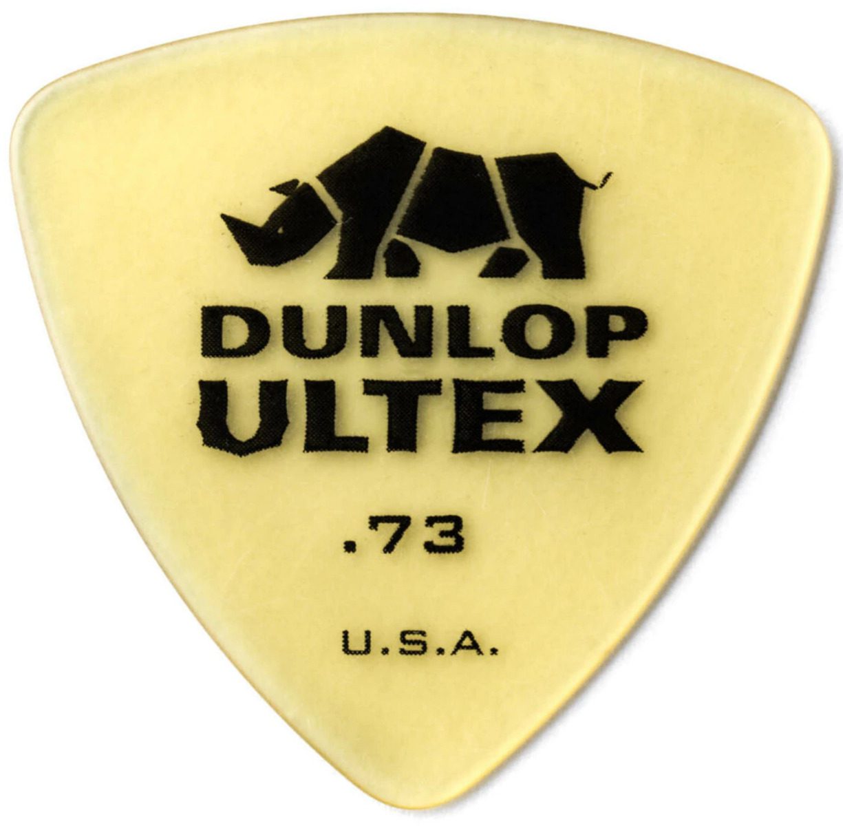 Dunlop .73mm Ultex Triangle Pick - Set of 6