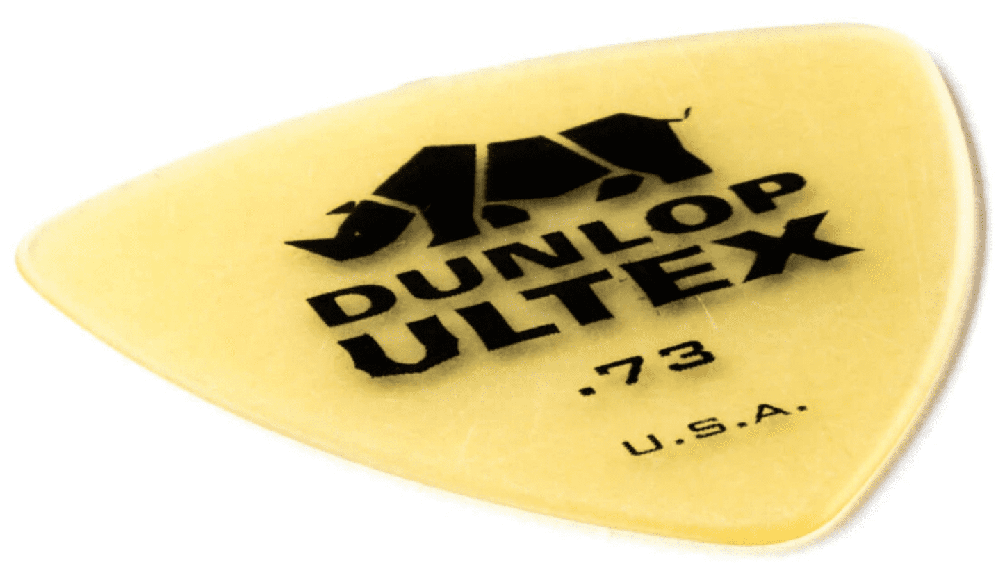 Dunlop .73mm Ultex Triangle Pick - Set of 6 - Image 2