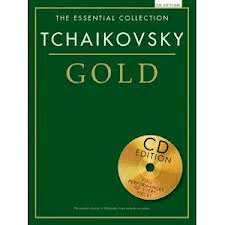 The Essential Collection - Tchaikovsky Gold CD Edition for Piano.