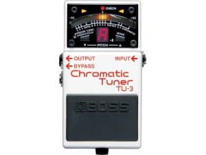 BOSS TU-3 Chromatic Tuner