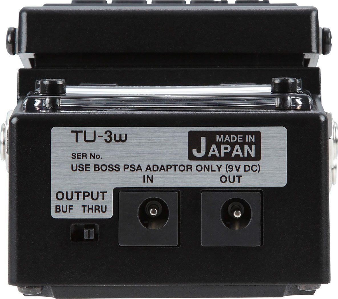 BOSS TU-3W Chromatic Tuner - Image 5