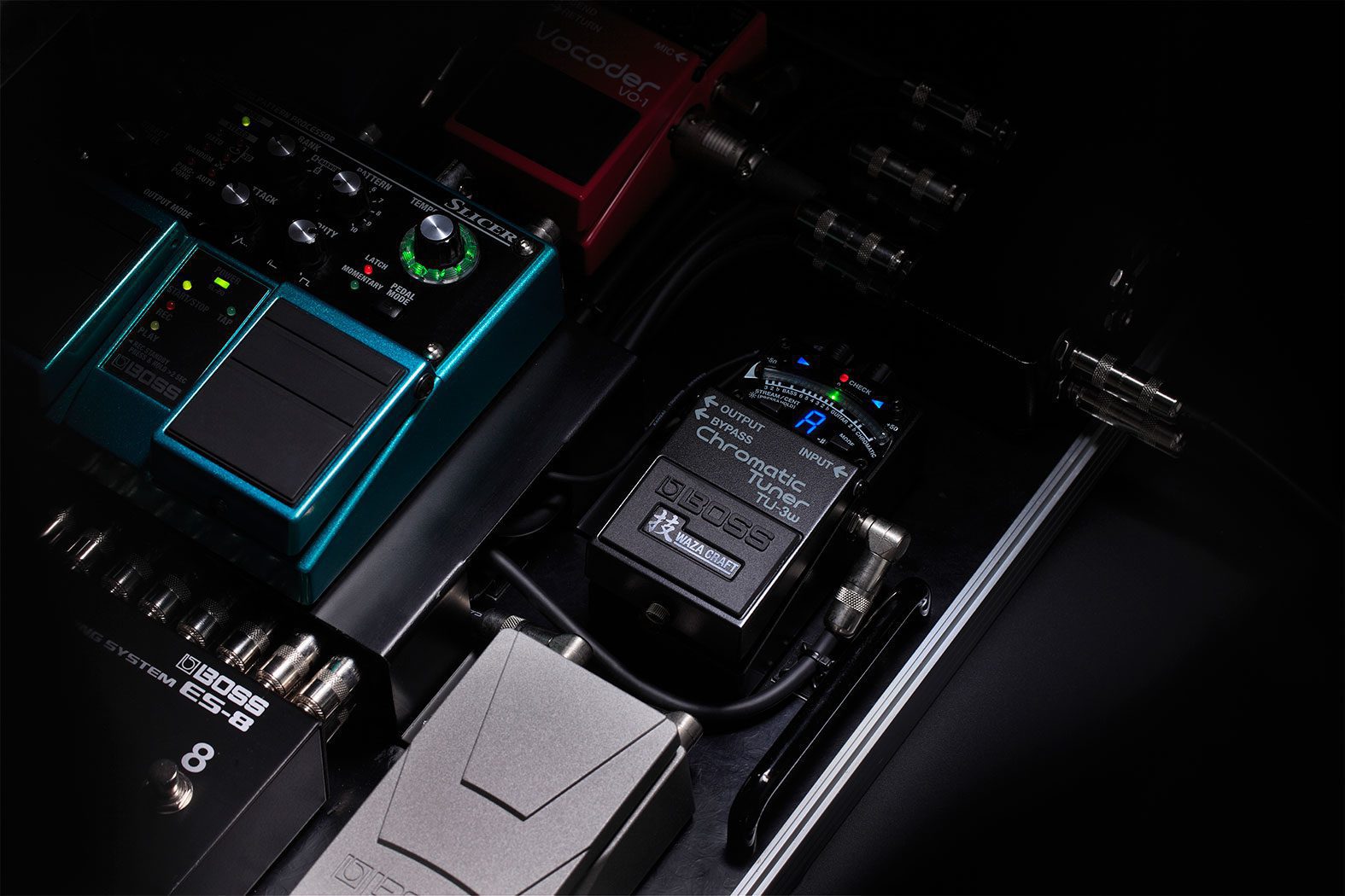 BOSS TU-3W Chromatic Tuner - Image 7