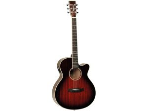 Tanglewood TW4 E AVB - Autumn Vintage Burst Gloss