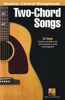 Guitar Chord Songbook - Two-Chord Songs
