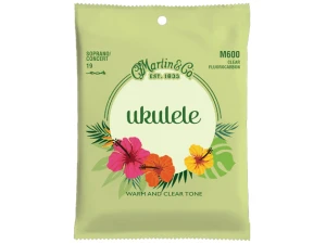 Martin Soprano/Concert Ukulele Strings