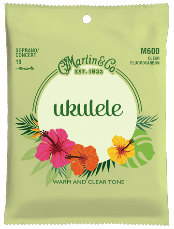 Martin Soprano/Concert Ukulele Strings