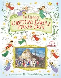 The Usborne Christmas Carols Sticker Book: Piano & Vocal