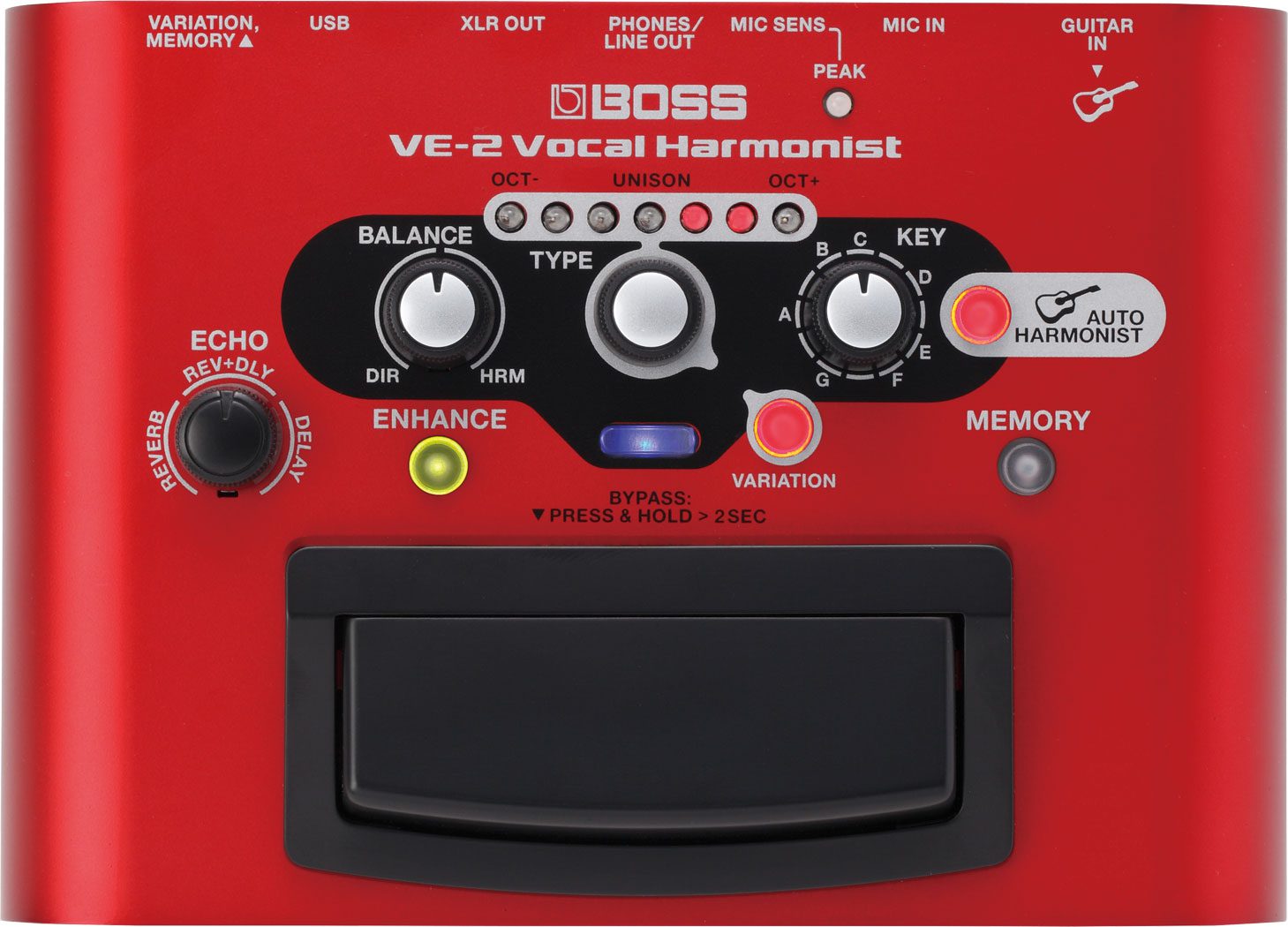 BOSS VE-2 Vocal Harmonist - Image 2