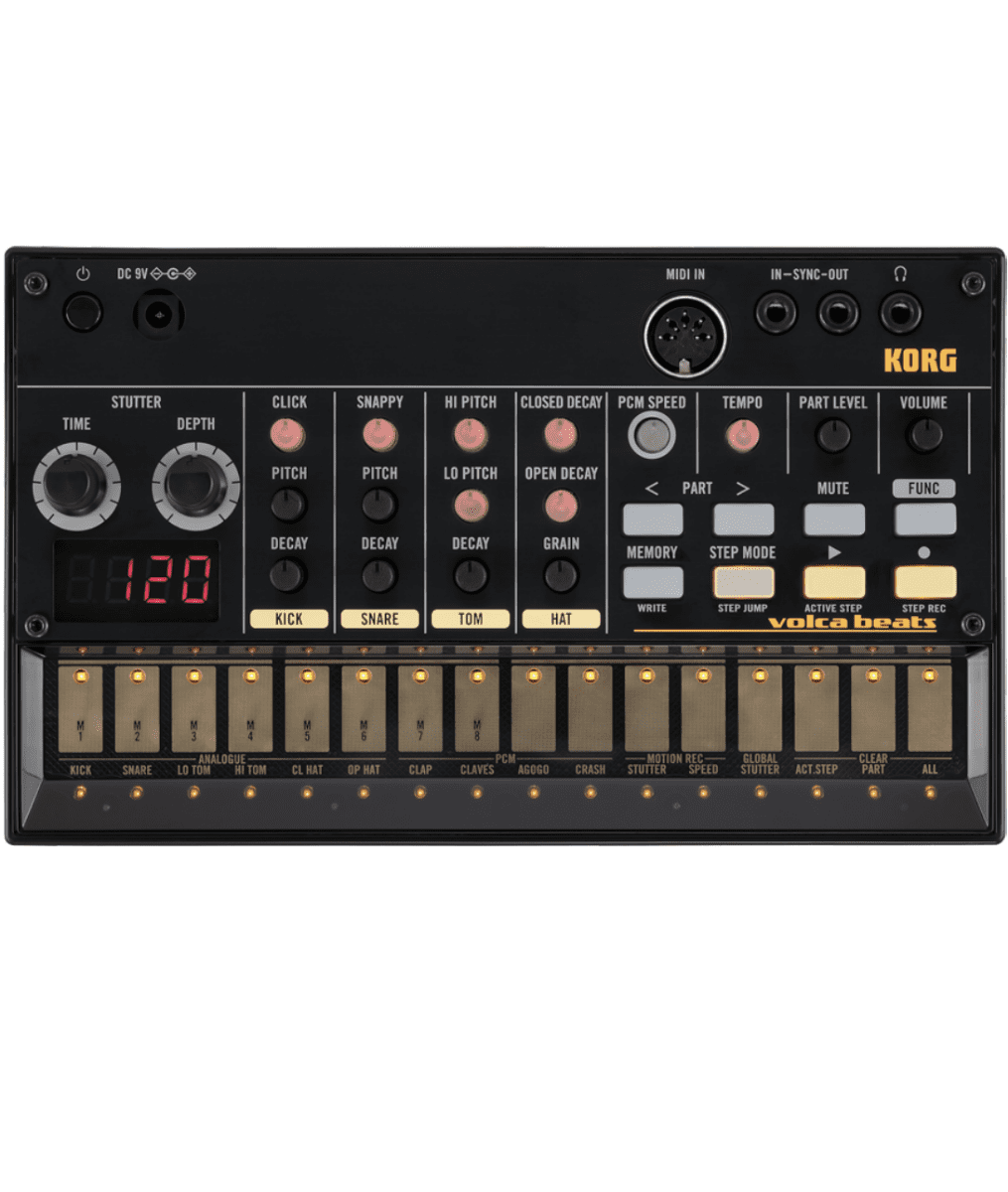 KORG Volca Beats Analogue Rhythym Machine