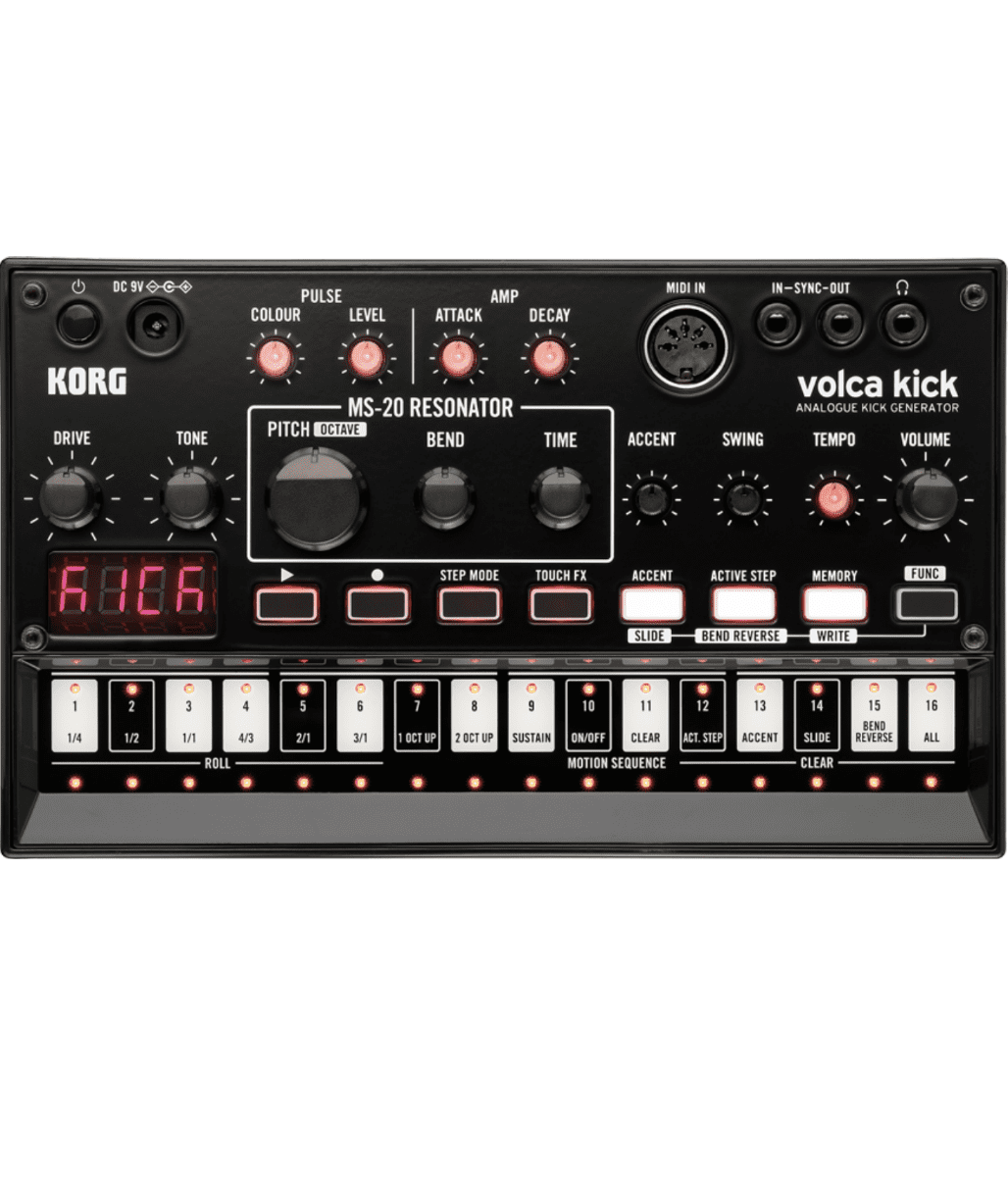 KORG Volca Kick Analogue Kick Generator