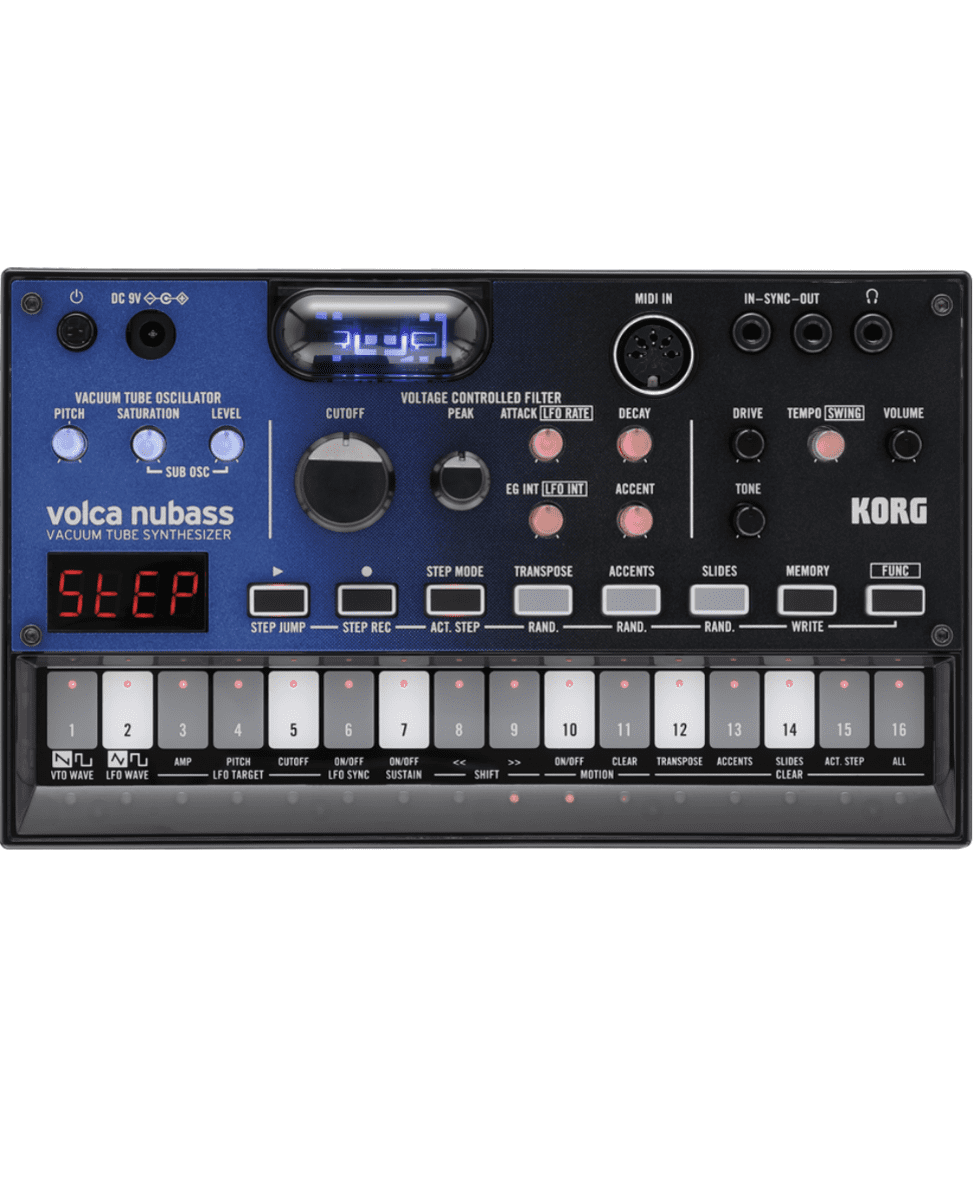 KORG Volca NuBass Vacuum Tube Synth