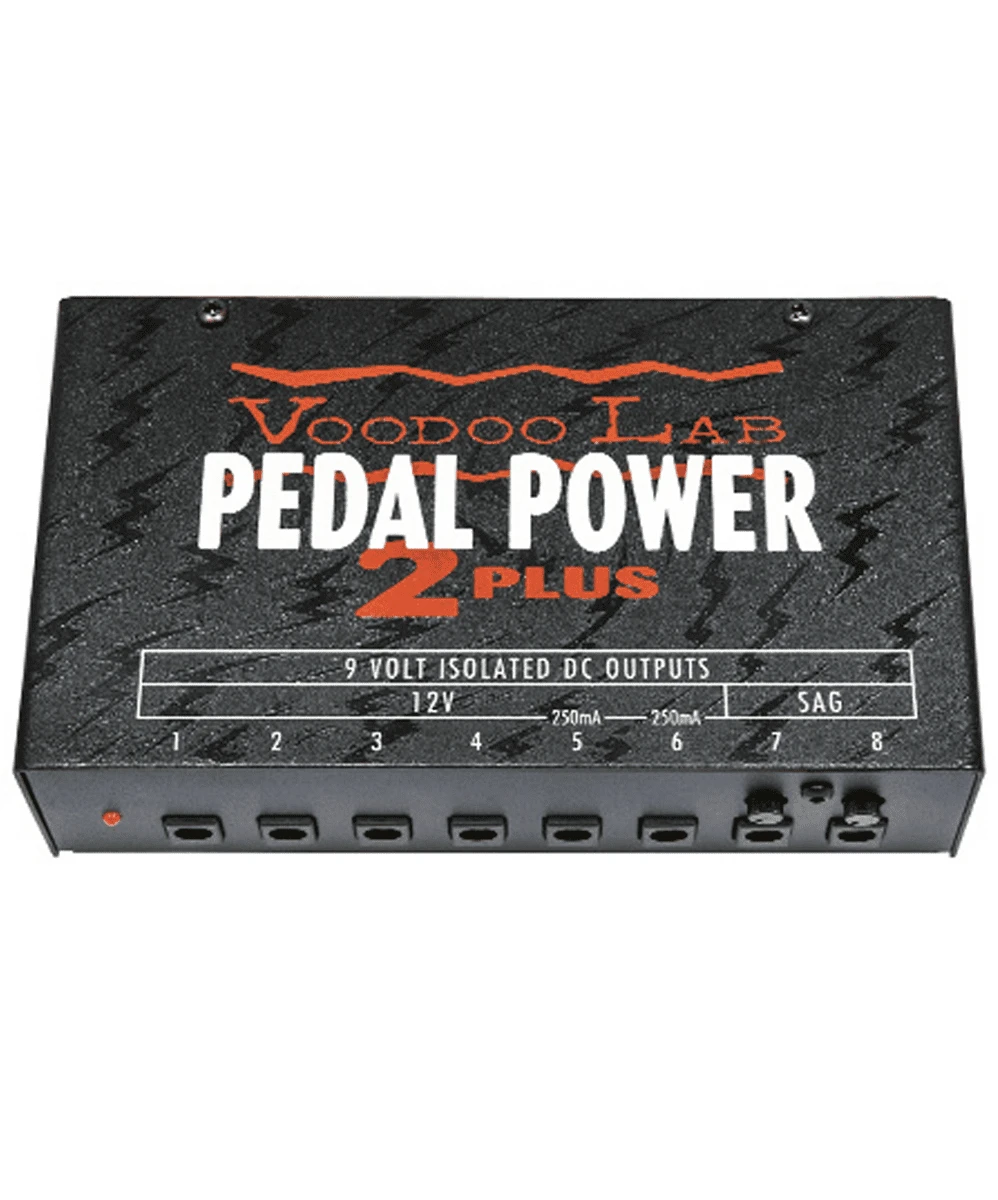 Voodoo Lab Pedal Power 2 Plus Isloated Power Supply
