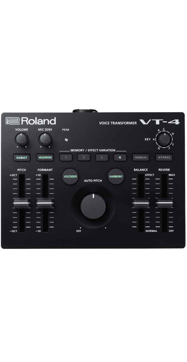 Roland VT-4 Voice Transformer