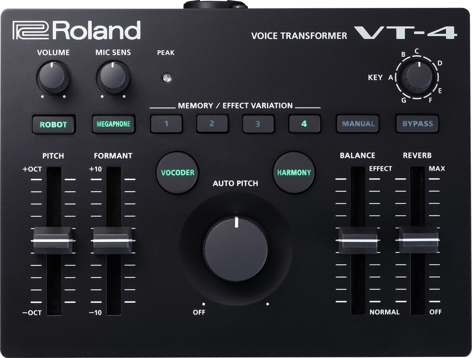 Roland VT-4 Voice Transformer - Image 2