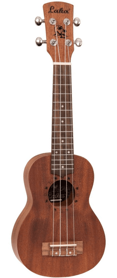 LAKA VUS10 Mahogany Series Ukulele & Carry Bag - Soprano
