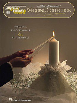 E-Z Play 98 Today - The Essential Wedding Collection for Keyboard