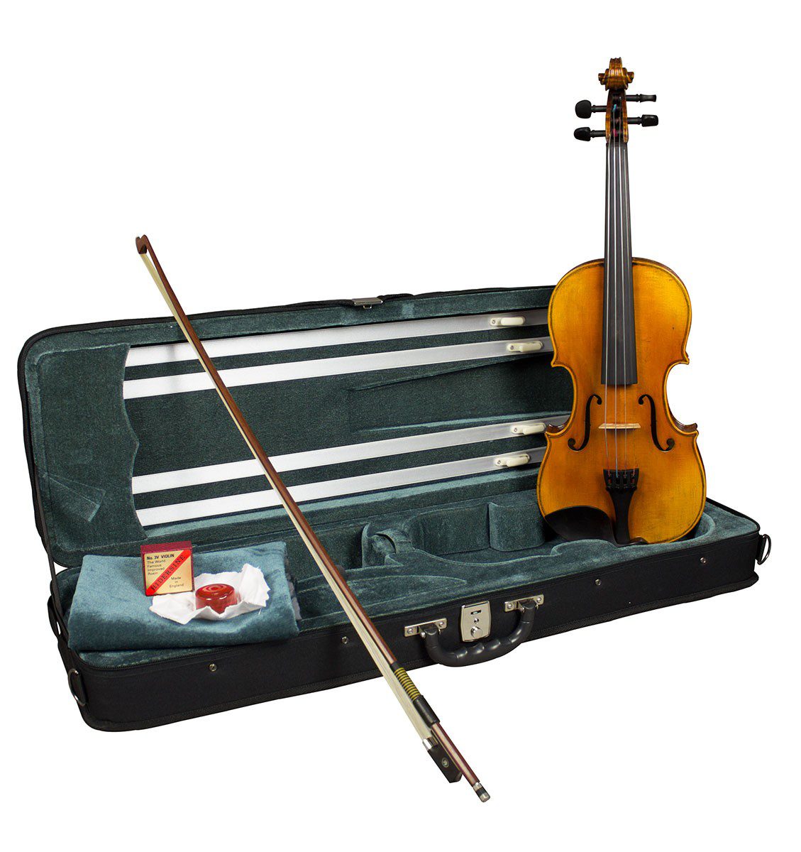 Hidersine Venezia 4/4 Violin Outfit - Image 4