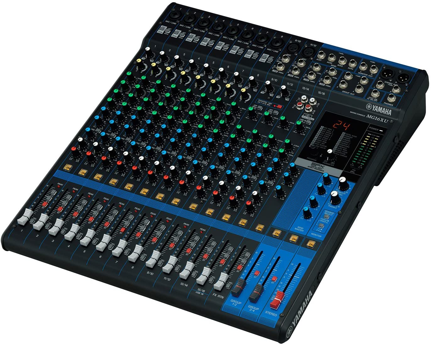 Yamaha MG16XU Mixing Console - Image 3