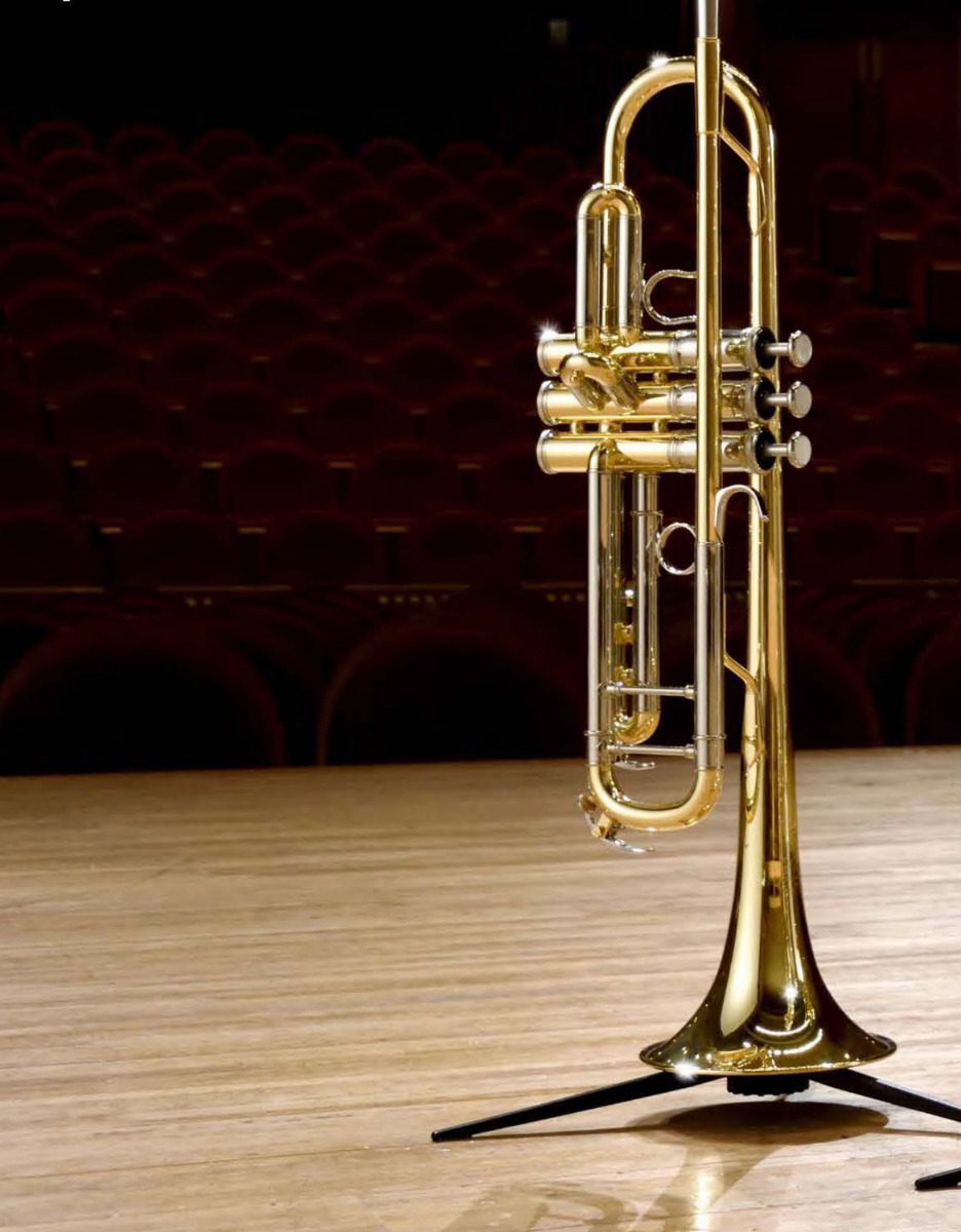 Yamaha YTR-8335 Mk4 Bb Trumpet - Xeno Series - Image 2