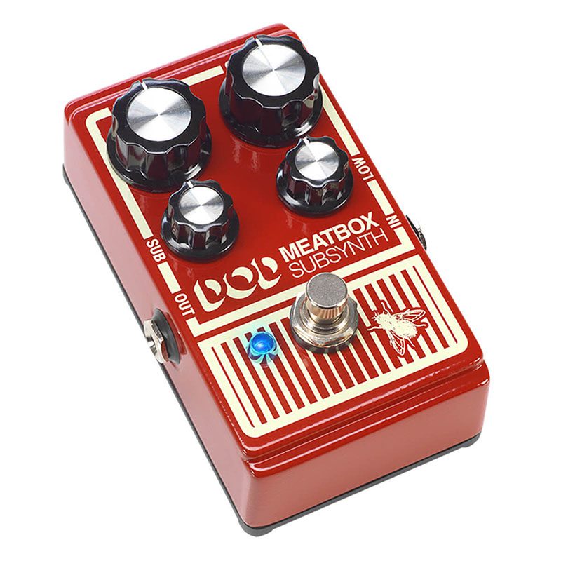 Digitech Meatbox Octaver + Subharmonic Synthesizer - Image 2