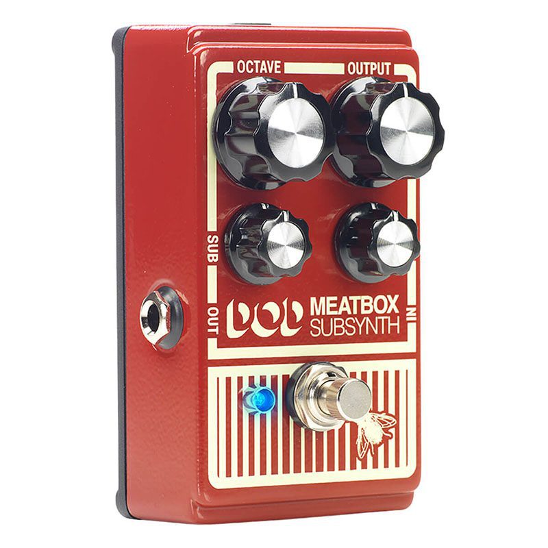 Digitech Meatbox Octaver + Subharmonic Synthesizer - Image 7