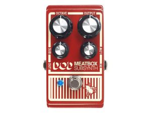 Digitech Meatbox Octaver + Subharmonic Synthesizer
