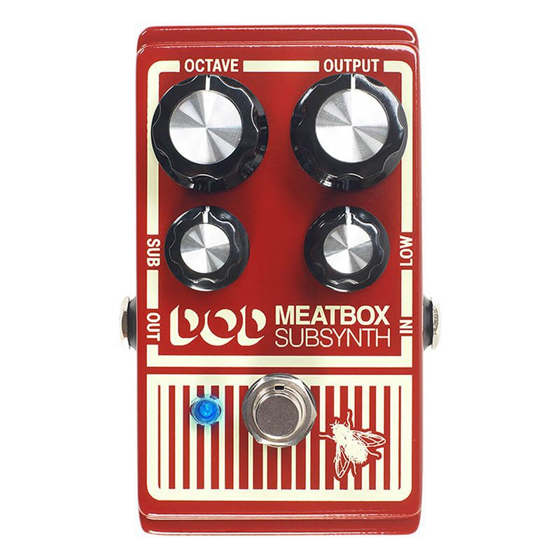 Digitech Meatbox Octaver + Subharmonic Synthesizer
