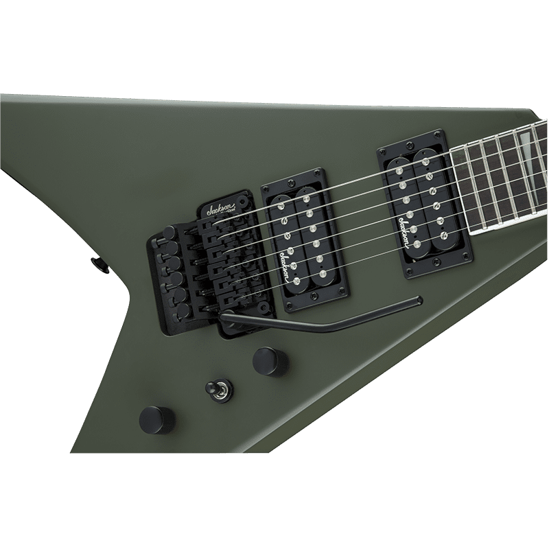 Jackson JS32 King V - Matte Army Drab - Image 7