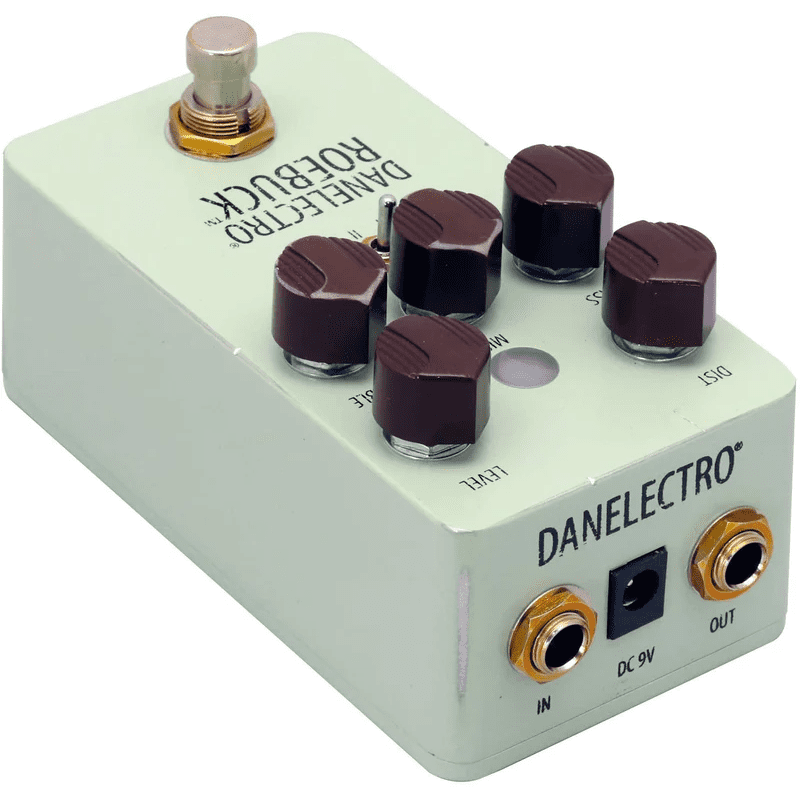 Danelectro RoeBuck Distortion Pedal - Image 4
