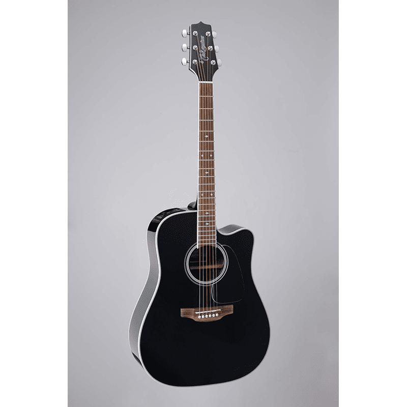 Takamine GD34CE - Black - Image 5