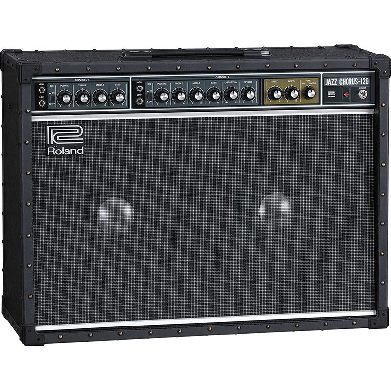 Roland JC-120 Jazz Chorus Guitar Amplifier - Image 2