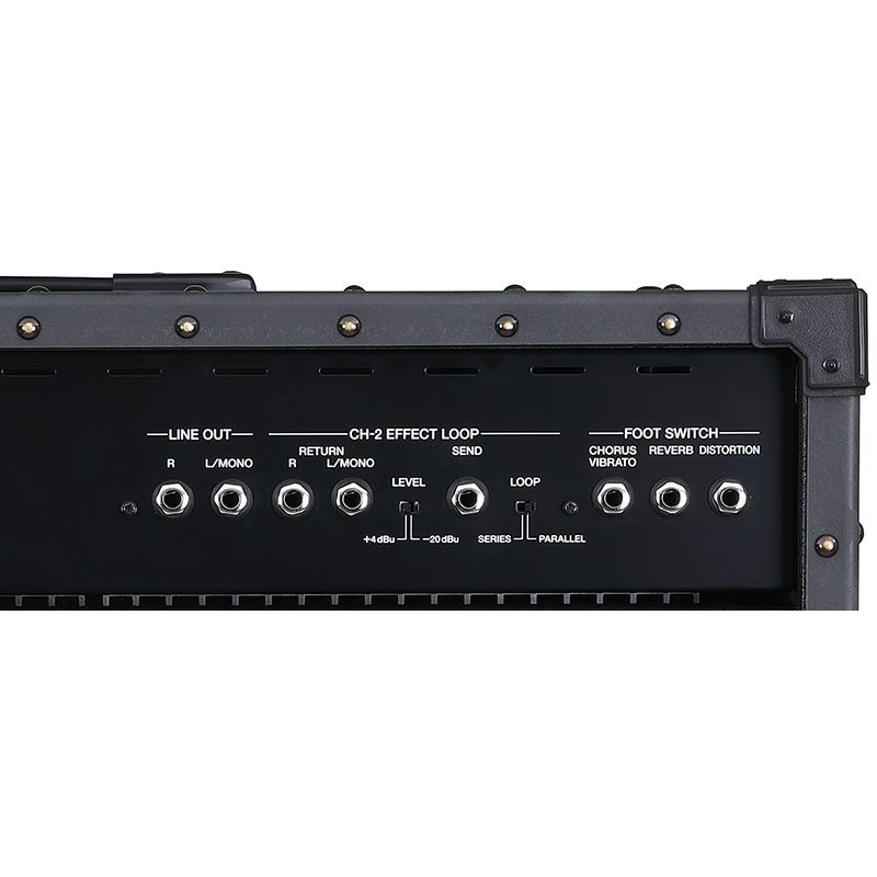 Roland JC-120 Jazz Chorus Guitar Amplifier - Image 4