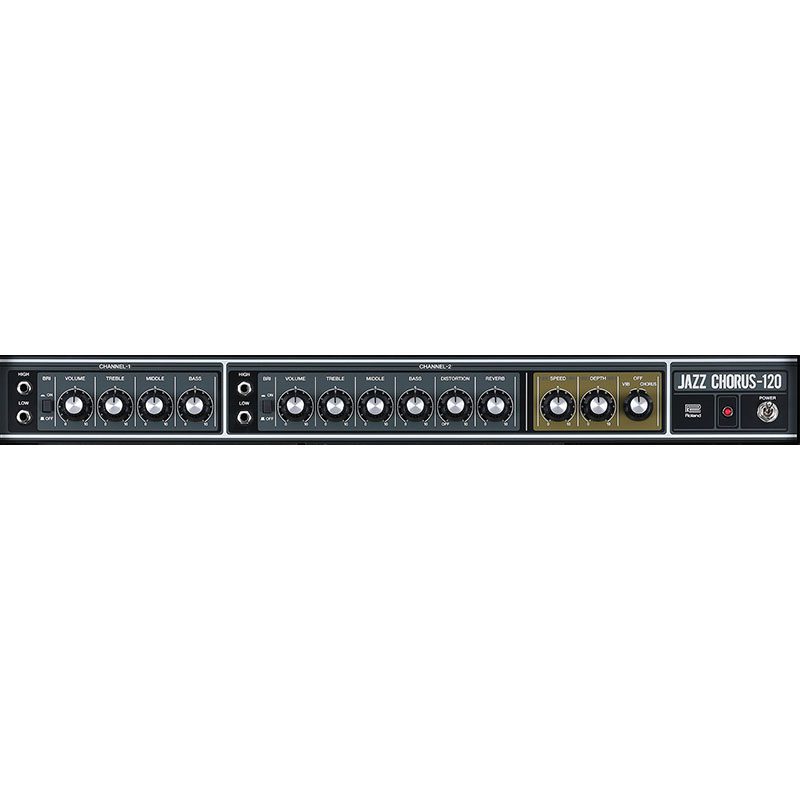 Roland JC-120 Jazz Chorus Guitar Amplifier - Image 5