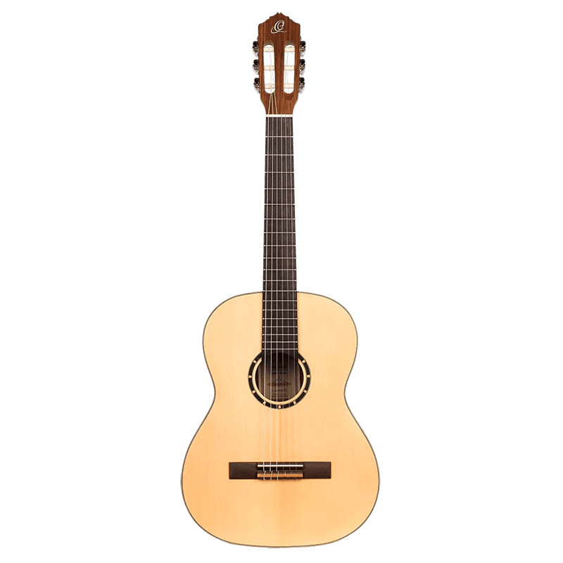 Ortega R-121 7/8 Size Classical Guitar - Natural - Image 3