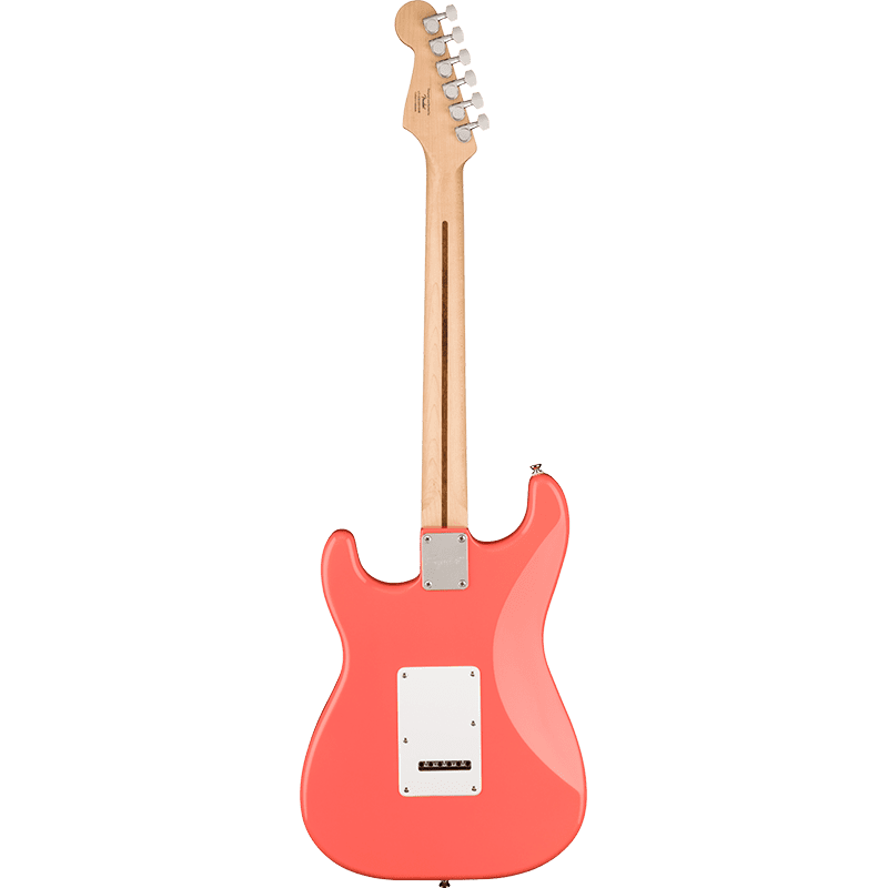 Fender Squier Sonic Stratocaster - HSS - Tahitian Coral - Image 2