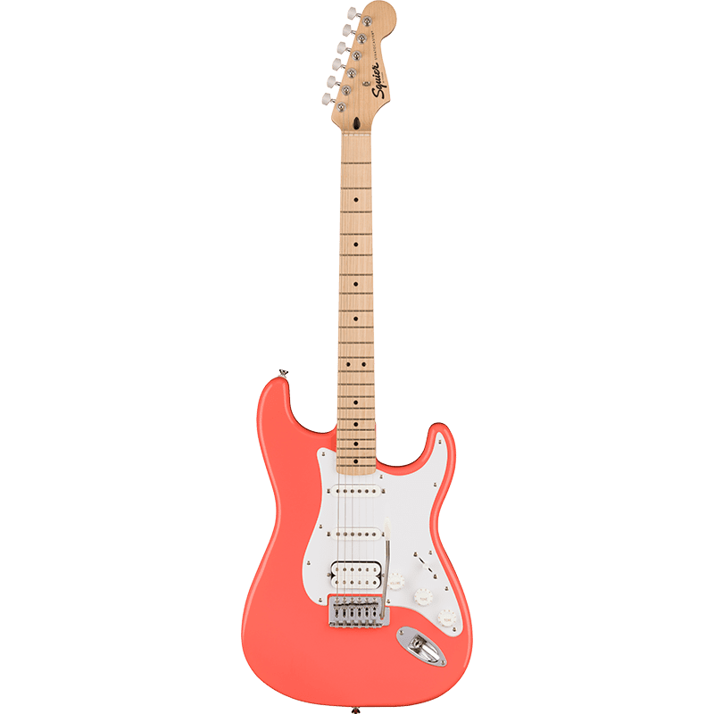 Fender Squier Sonic Stratocaster - HSS - Tahitian Coral