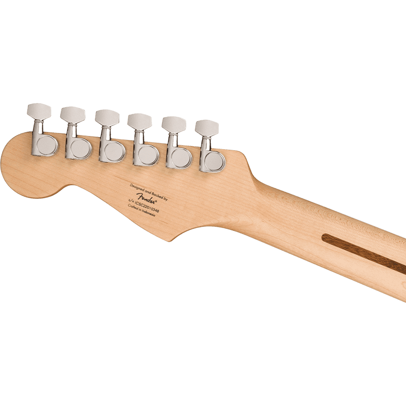 Fender Squier Sonic Stratocaster - HSS - Tahitian Coral - Image 6