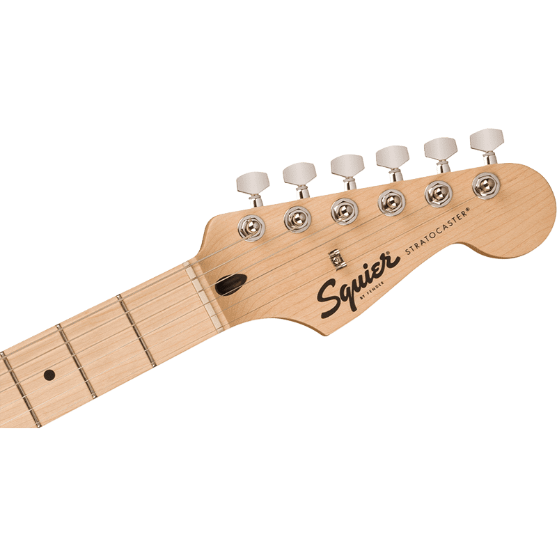 Fender Squier Sonic Stratocaster - HSS - Tahitian Coral - Image 7