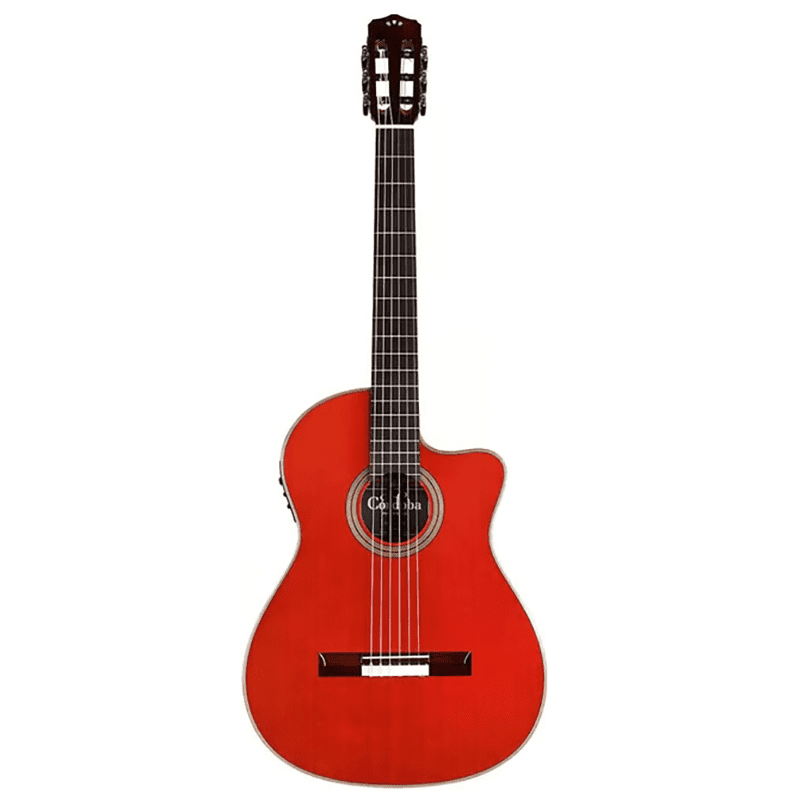 Cordoba GK-Studio Negra - Wine Red
