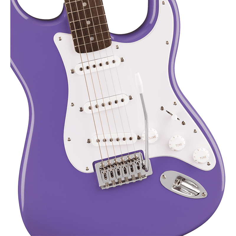Fender Squier Sonic Stratocaster - LRL - WPG - Ultraviolet - Image 5