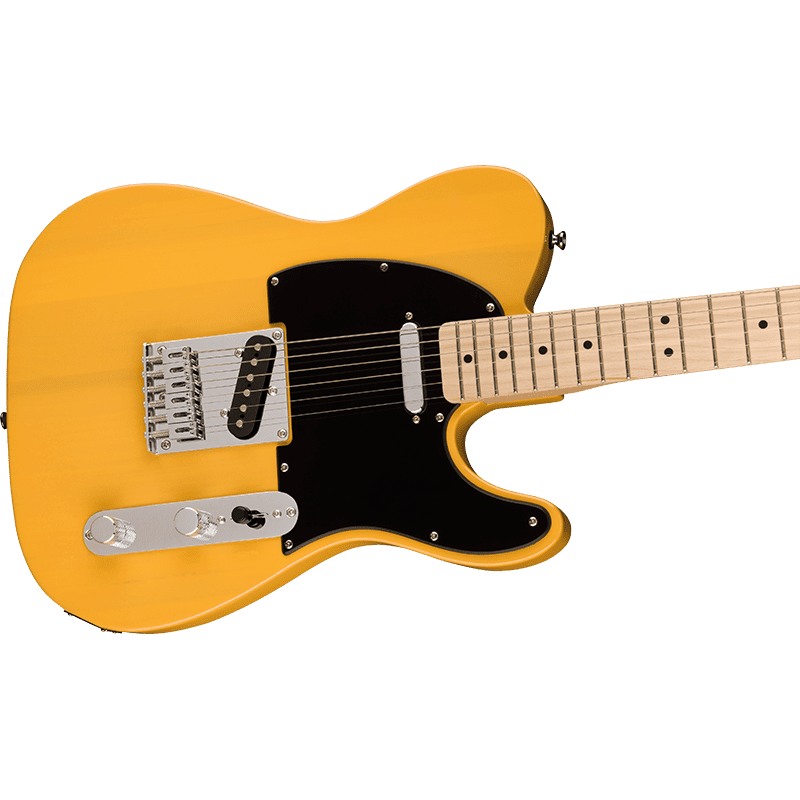Fender Squier Sonic Telecaster - MN - Butterscotch Blonde - Image 4
