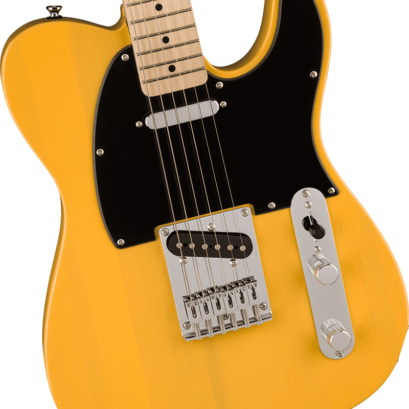 Fender Squier Sonic Telecaster - MN - Butterscotch Blonde - Image 5