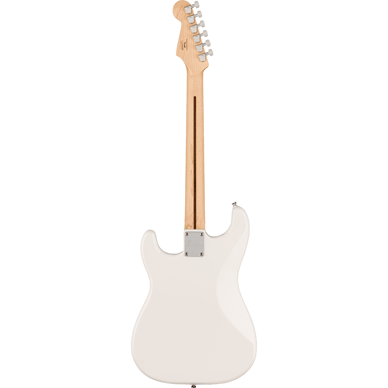 Fender Squier Sonic Stratocaster HT - MN - Arctic White - Image 2