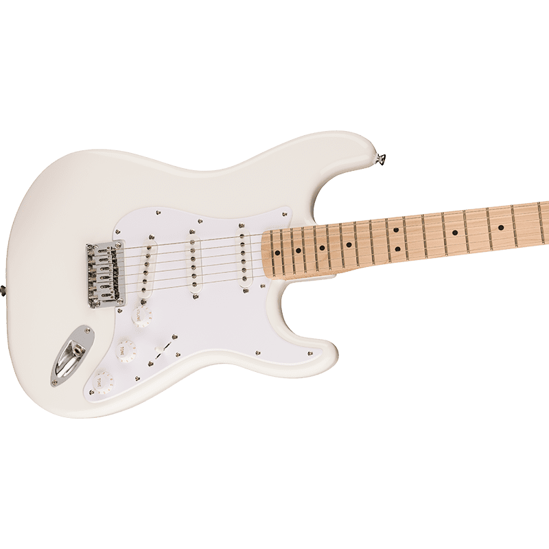Fender Squier Sonic Stratocaster HT - MN - Arctic White - Image 3