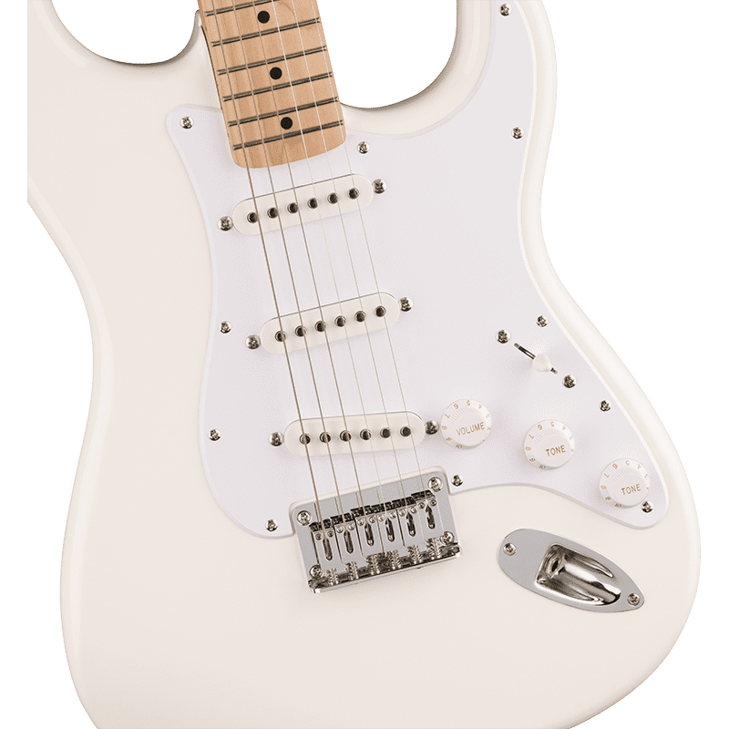 Fender Squier Sonic Stratocaster HT - MN - Arctic White - Image 4
