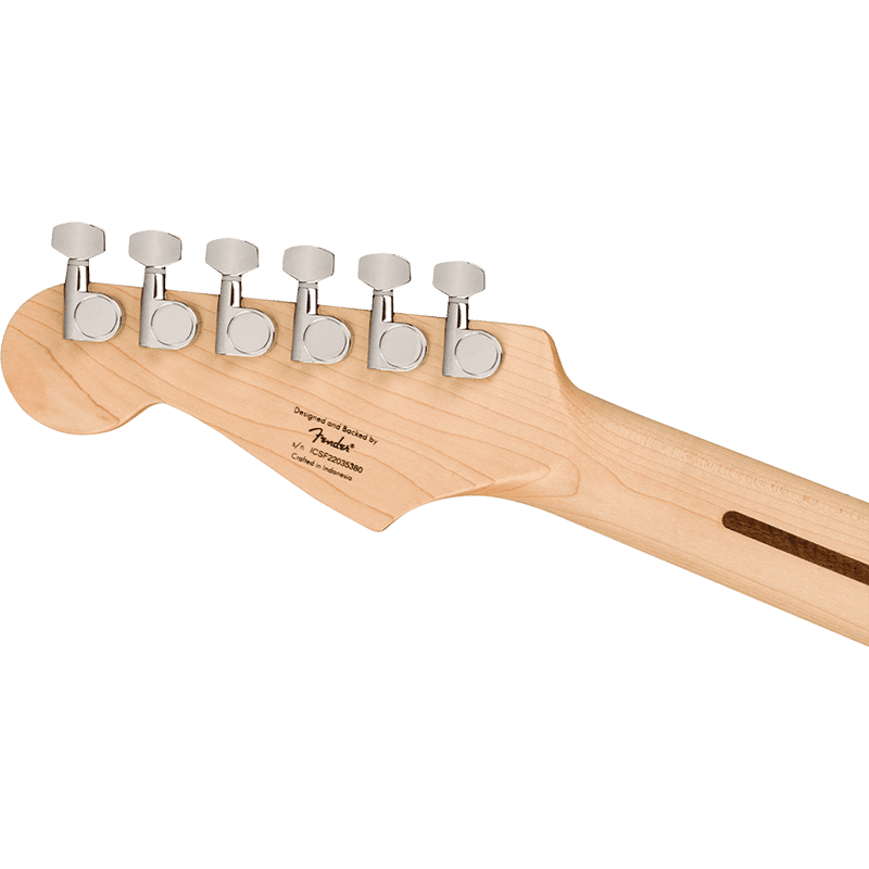 Fender Squier Sonic Stratocaster HT - MN - Arctic White - Image 6