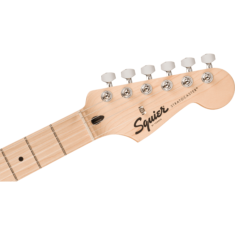 Fender Squier Sonic Stratocaster HT - MN - Arctic White - Image 7
