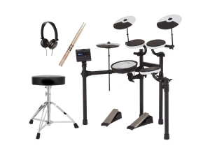 Roland TD-02KV Player Pack w/Stool, Sticks + Headphones