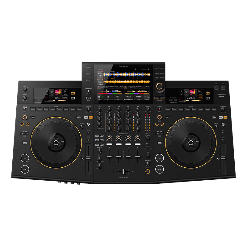 Pioneer DJ OPUS-QUAD - Professional All-In-One DJ System - Black