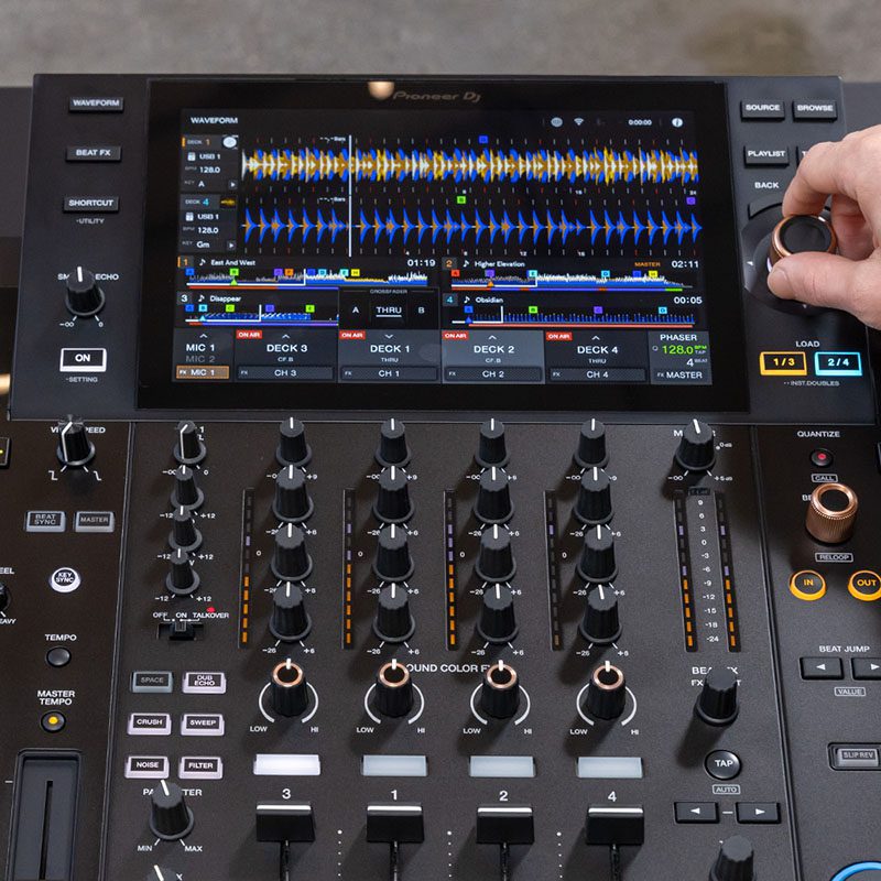 Pioneer DJ OPUS-QUAD - Professional All-In-One DJ System - Black - Image 4